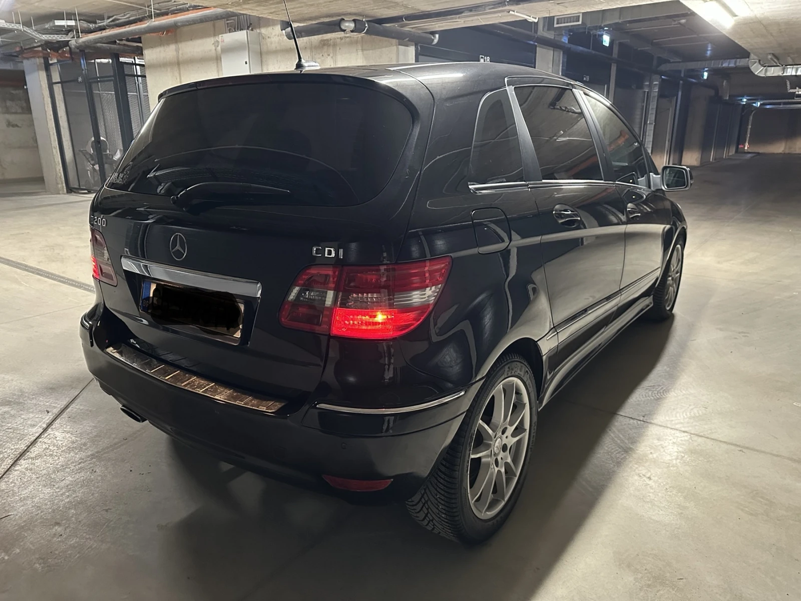 Mercedes-Benz B 200, снимка 4 - Автомобили и джипове - 53816920