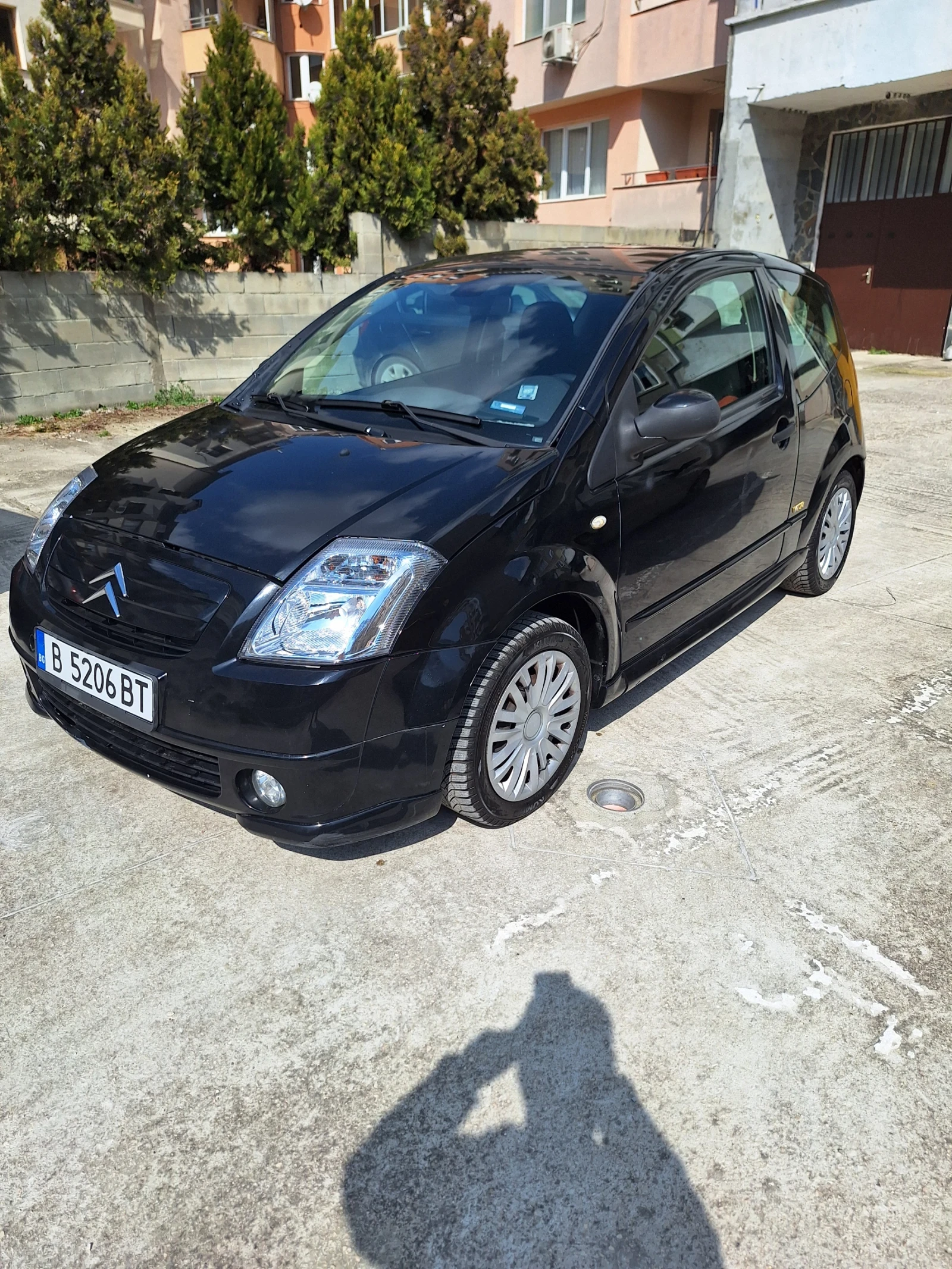 Citroen C2, снимка 7 - Автомобили и джипове - 53862955