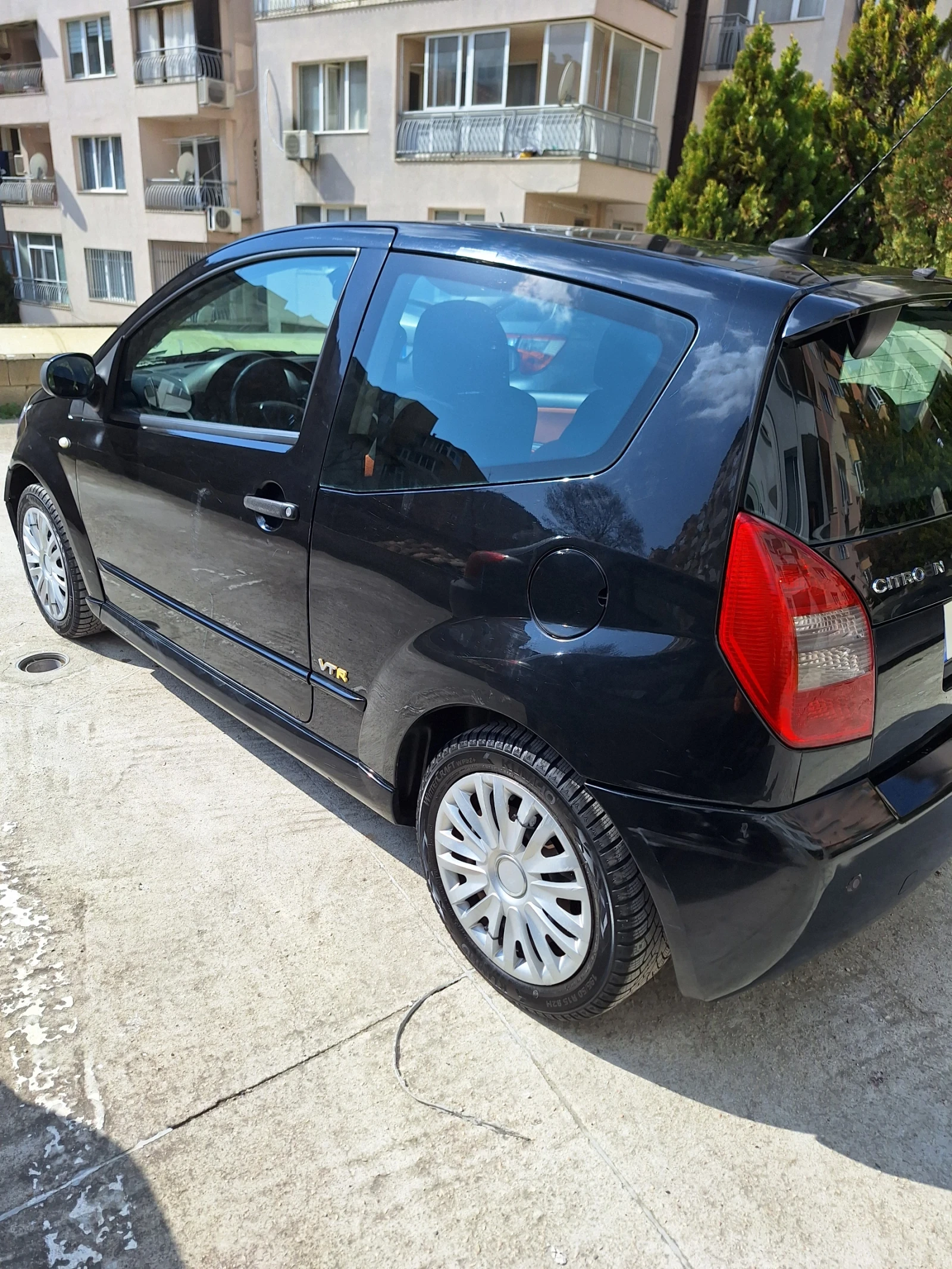 Citroen C2, снимка 11 - Автомобили и джипове - 53862955