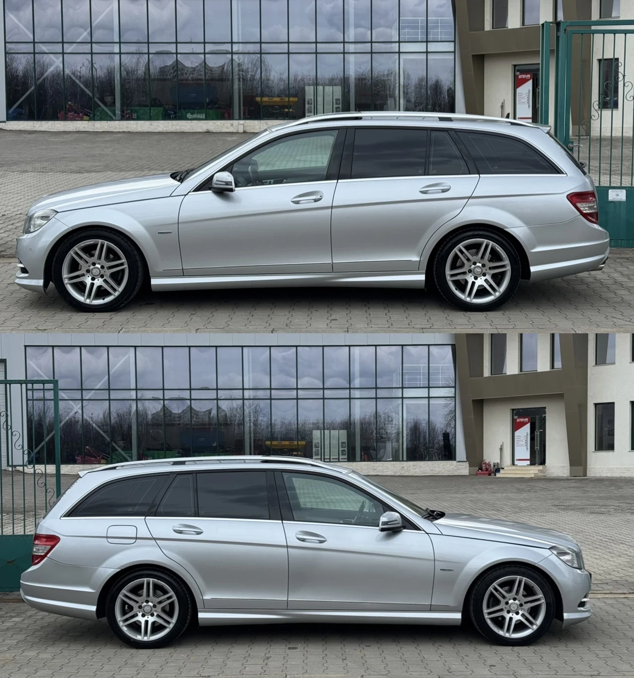 Mercedes-Benz C 250 Avantgarde, Amg Packet, Automat, снимка 7 - Автомобили и джипове - 53889103
