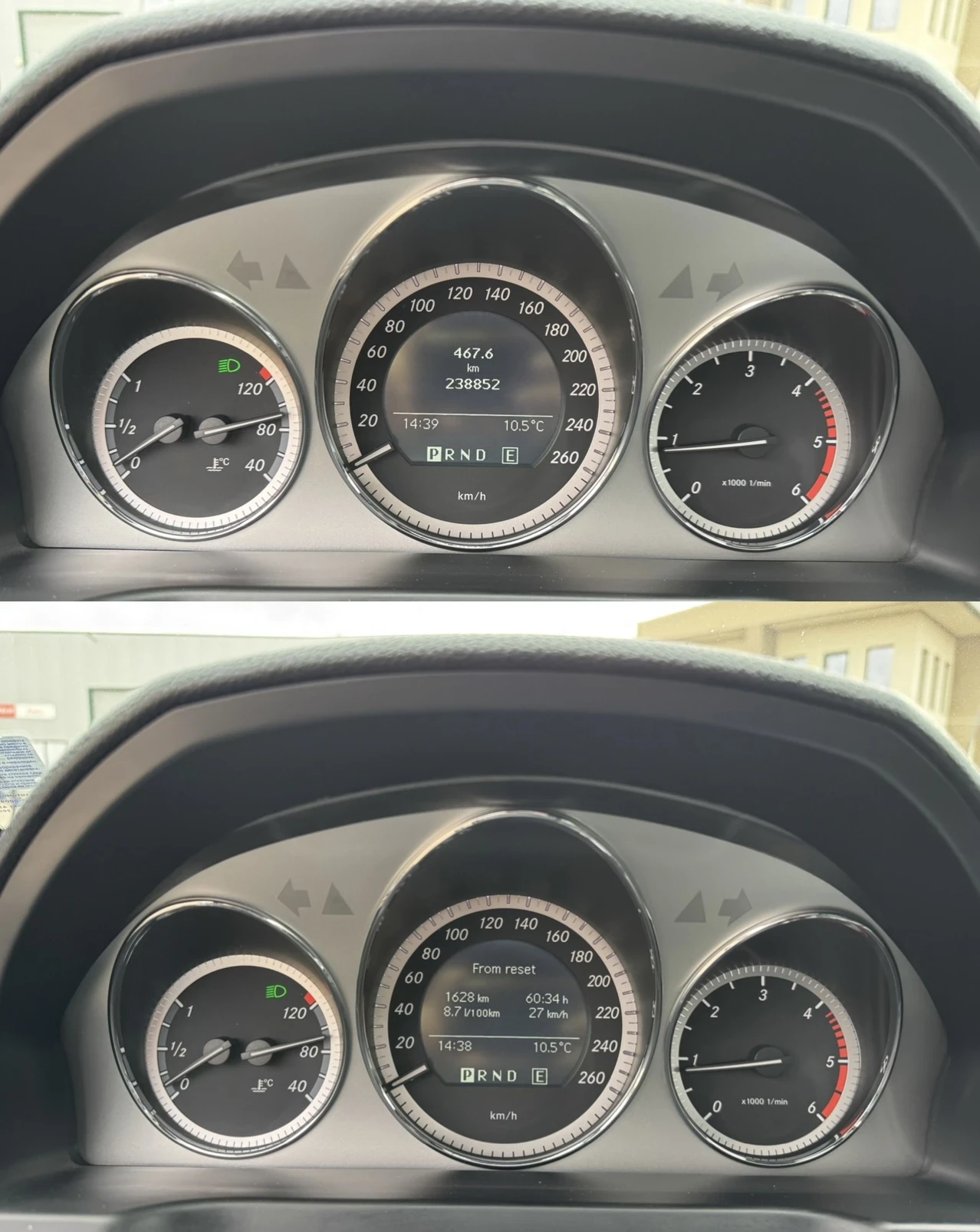 Mercedes-Benz C 250 Avantgarde, Amg Packet, Automat, снимка 14 - Автомобили и джипове - 53889103