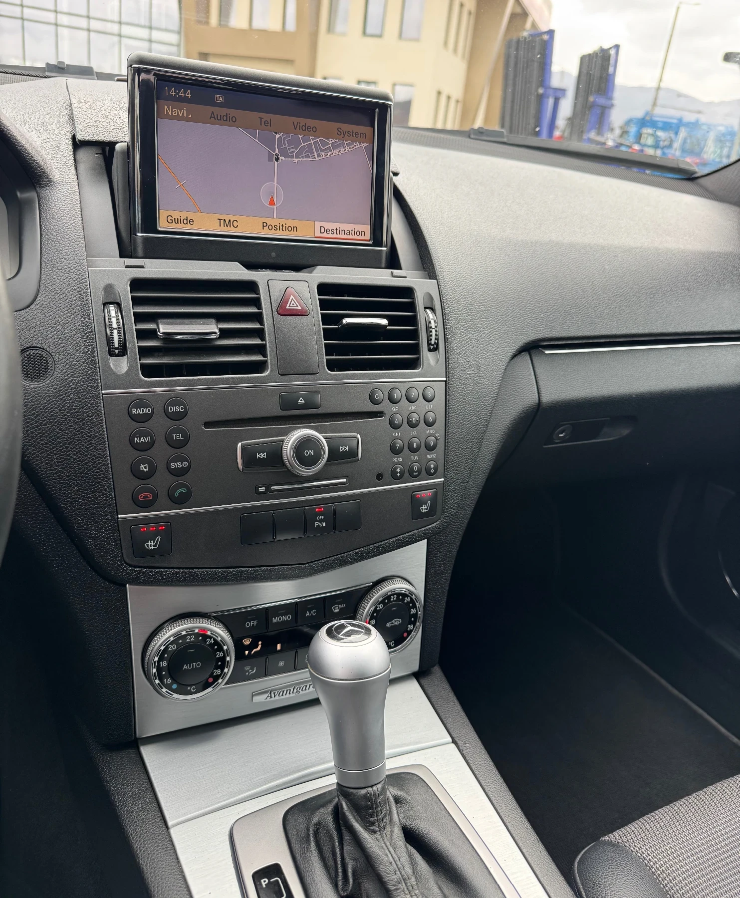 Mercedes-Benz C 250 Avantgarde, Amg Packet, Automat, снимка 13 - Автомобили и джипове - 53889103