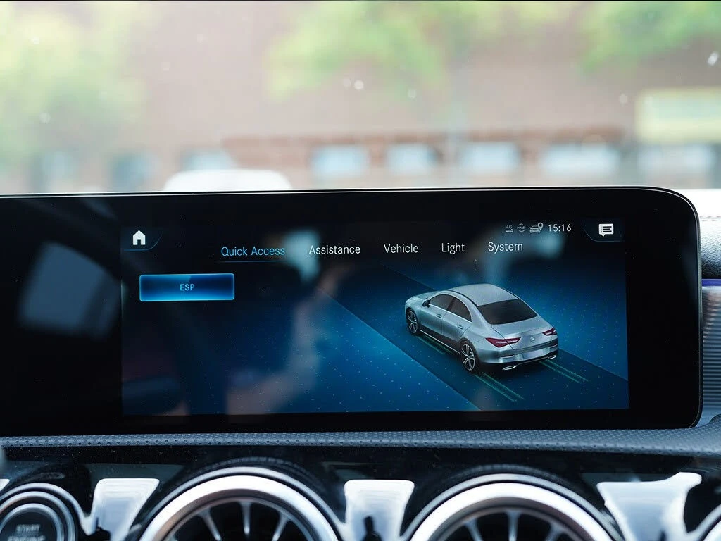 Mercedes-Benz CLA * АвтоКредит * (ЦЕНА ДО БГ), снимка 14 - Автомобили и джипове - 53987911