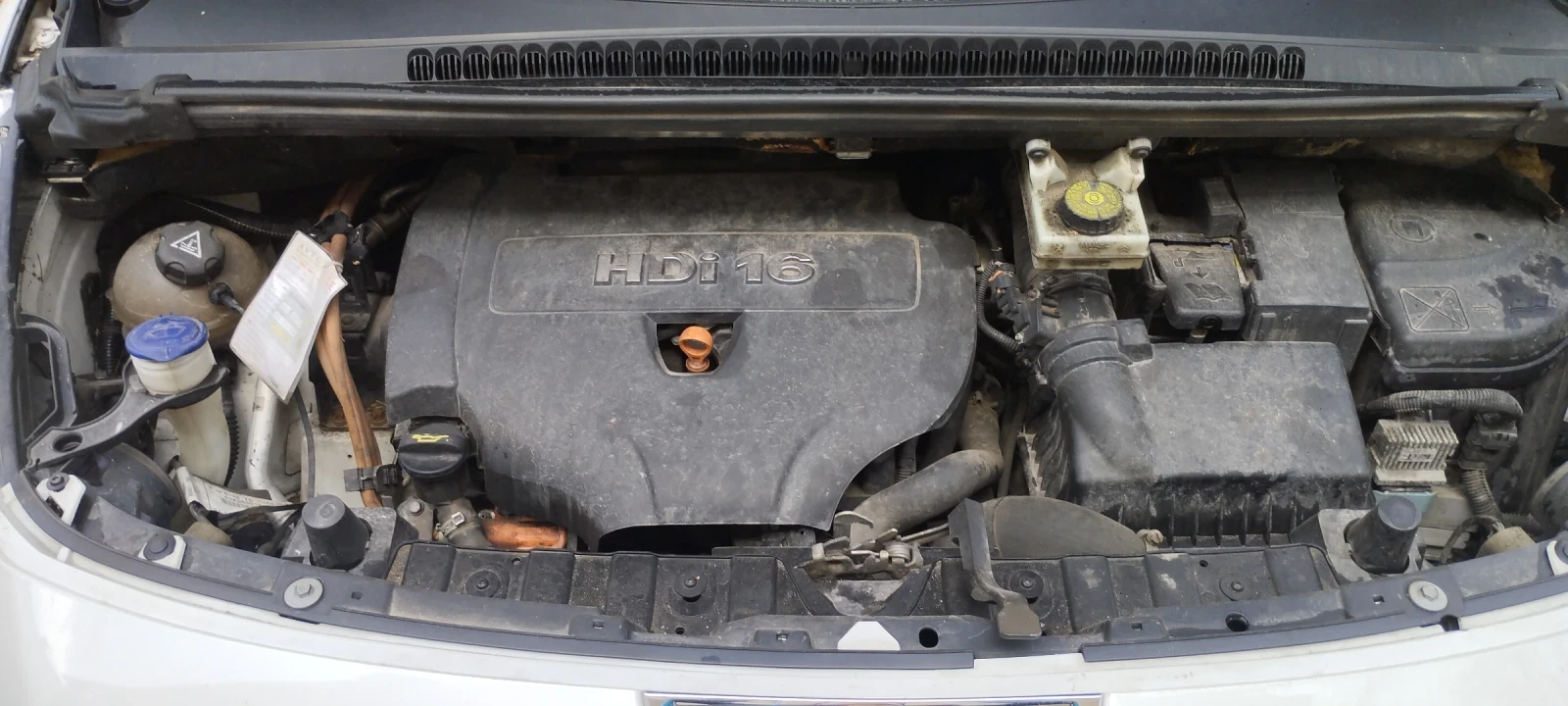 Peugeot 3008 2.0 HDI Hybrid 4, 4x4, снимка 12 - Автомобили и джипове - 54179254