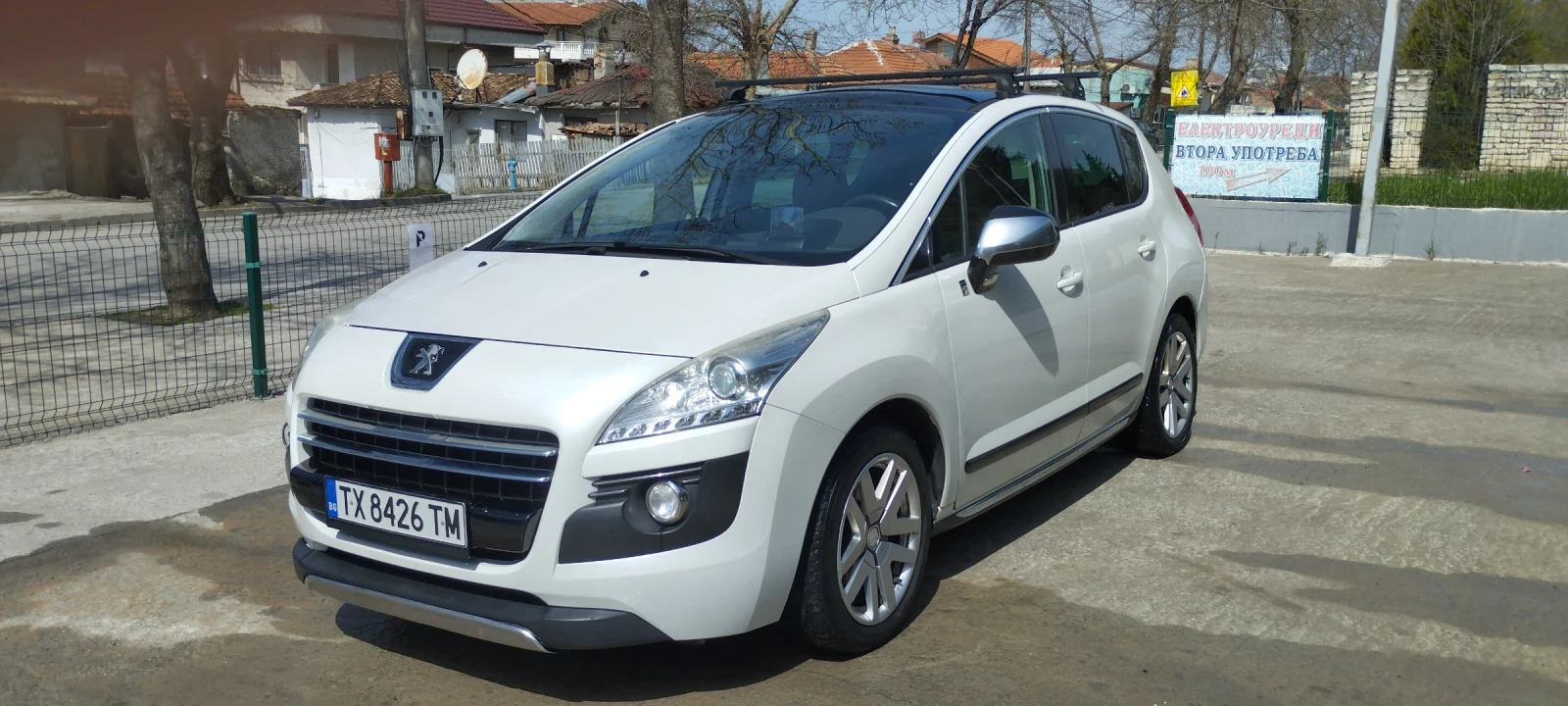 Peugeot 3008 2.0 HDI Hybrid 4, 4x4, снимка 2 - Автомобили и джипове - 54179254