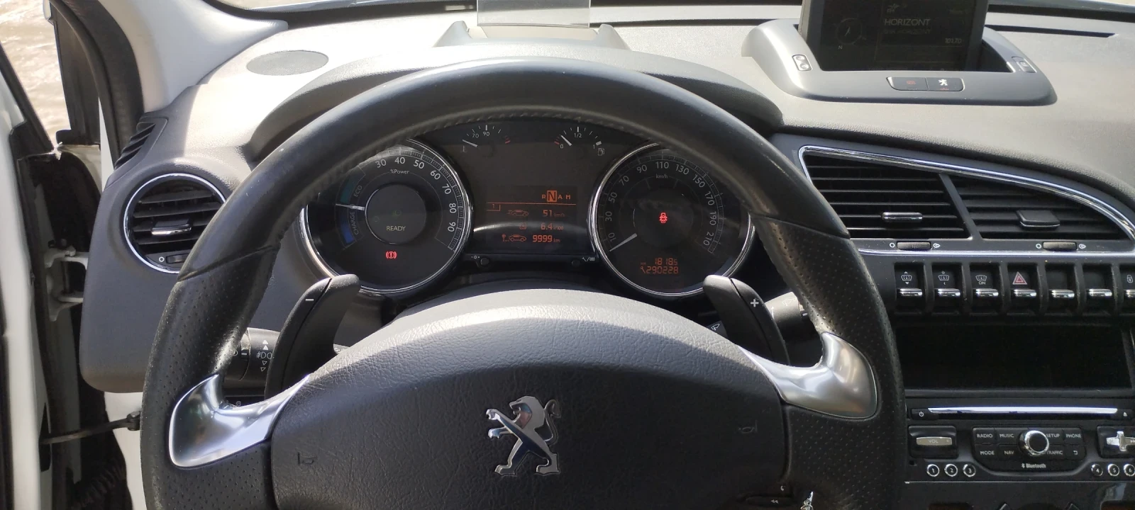 Peugeot 3008 2.0 HDI Hybrid 4, 4x4, снимка 6 - Автомобили и джипове - 54179254