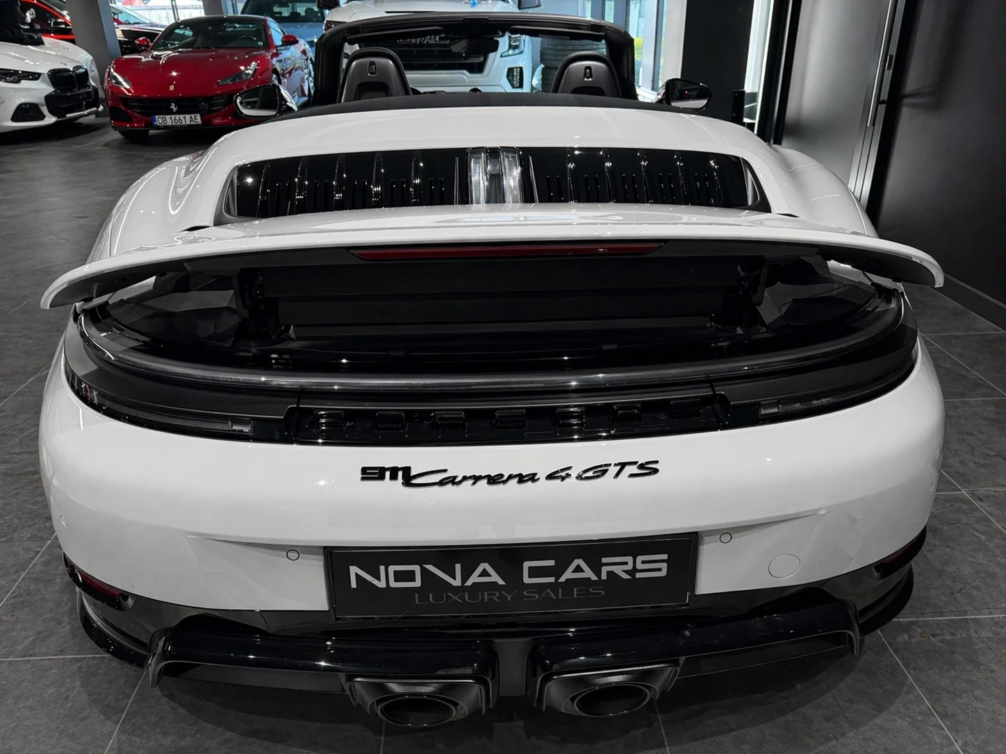 Porsche 911 GTS 992.2 , снимка 5 - Автомобили и джипове - 54300507