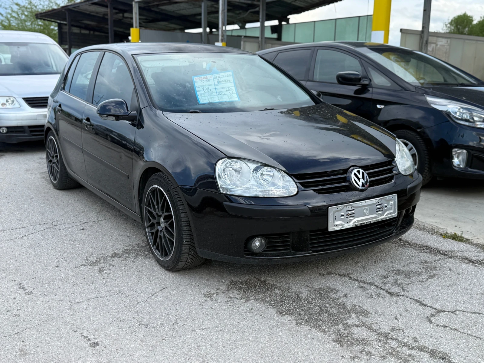VW Golf 1.9TDI  