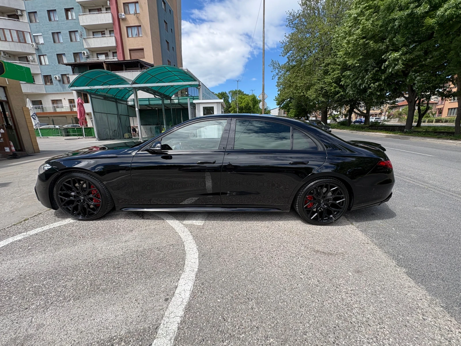 Mercedes-Benz S 580 Brabus pack, снимка 5 - Автомобили и джипове - 54585944