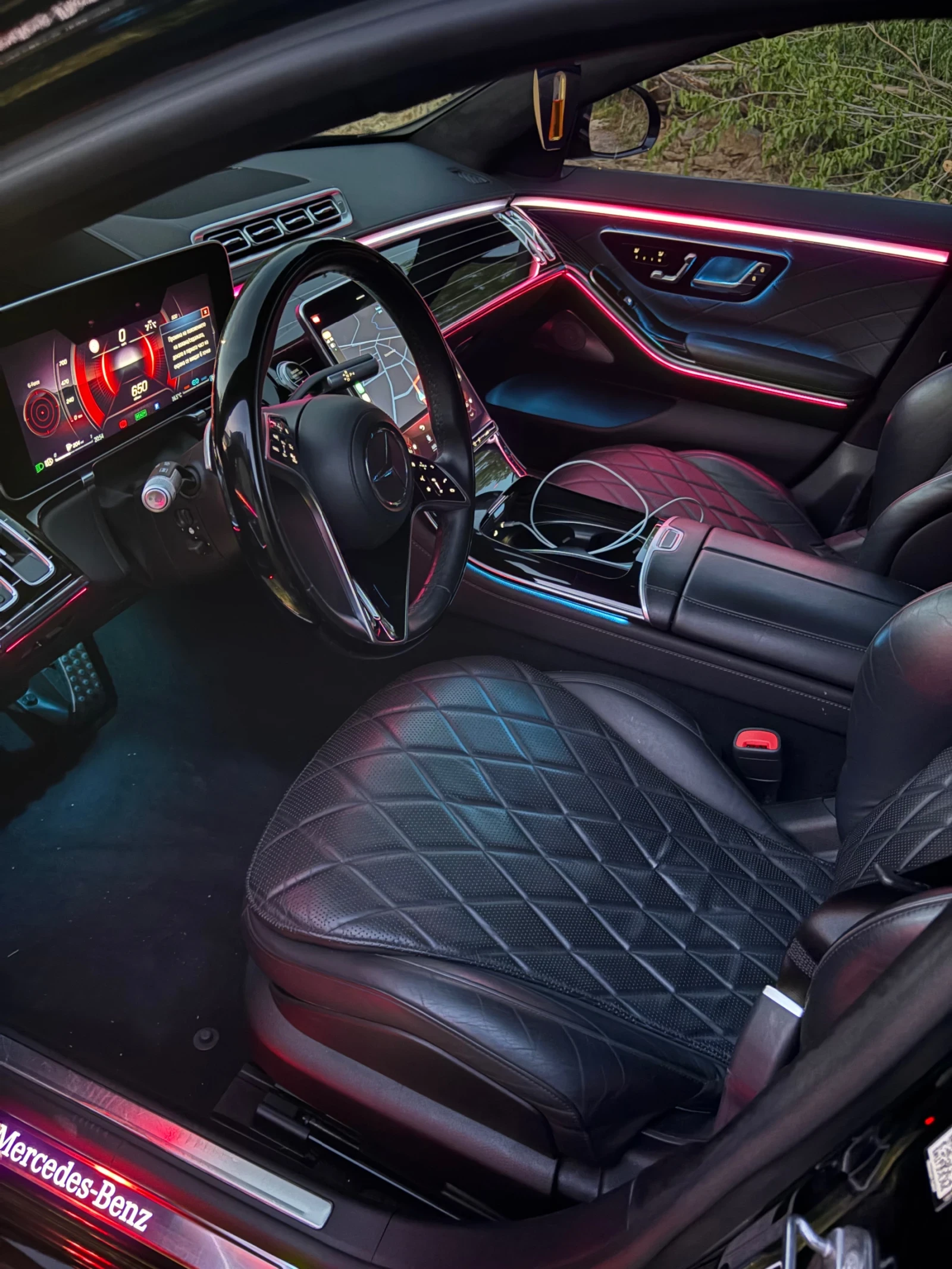 Mercedes-Benz S 580 Brabus pack, снимка 16 - Автомобили и джипове - 54585944