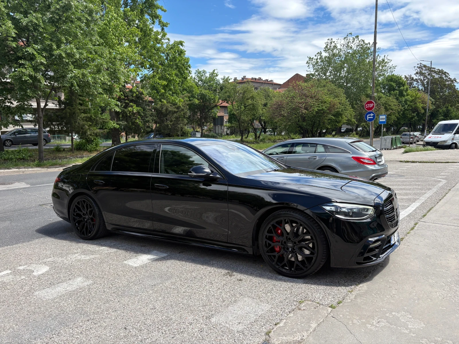 Mercedes-Benz S 580 Brabus pack, снимка 10 - Автомобили и джипове - 54585944