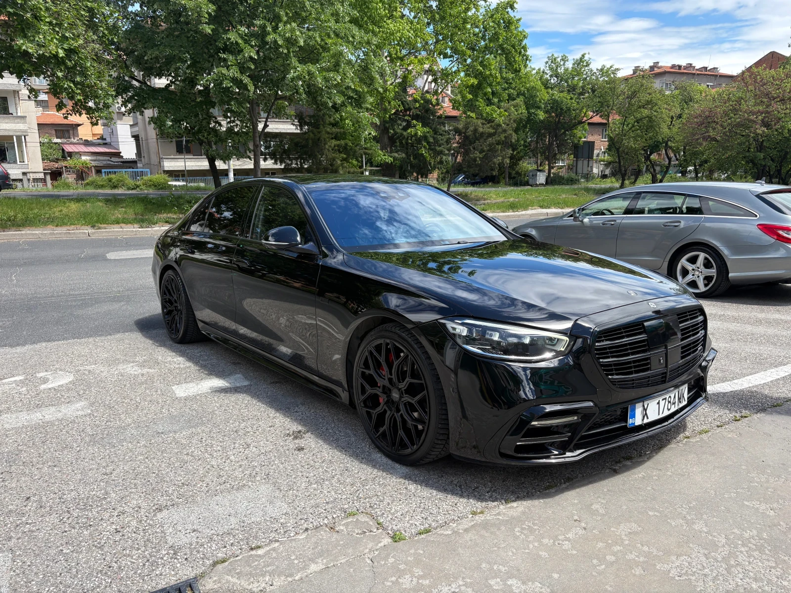Mercedes-Benz S 580 Brabus pack, снимка 11 - Автомобили и джипове - 54585944