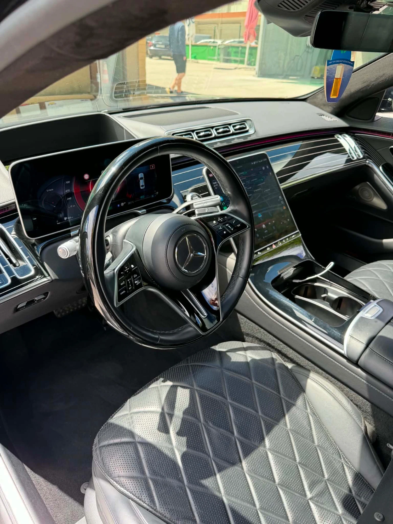 Mercedes-Benz S 580 Brabus pack, снимка 13 - Автомобили и джипове - 54585944