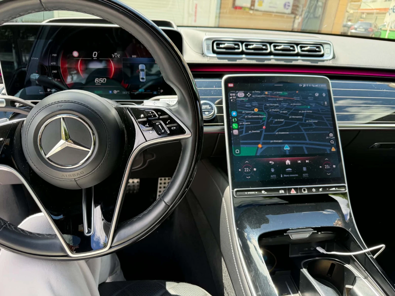 Mercedes-Benz S 580 Brabus pack, снимка 14 - Автомобили и джипове - 54585944