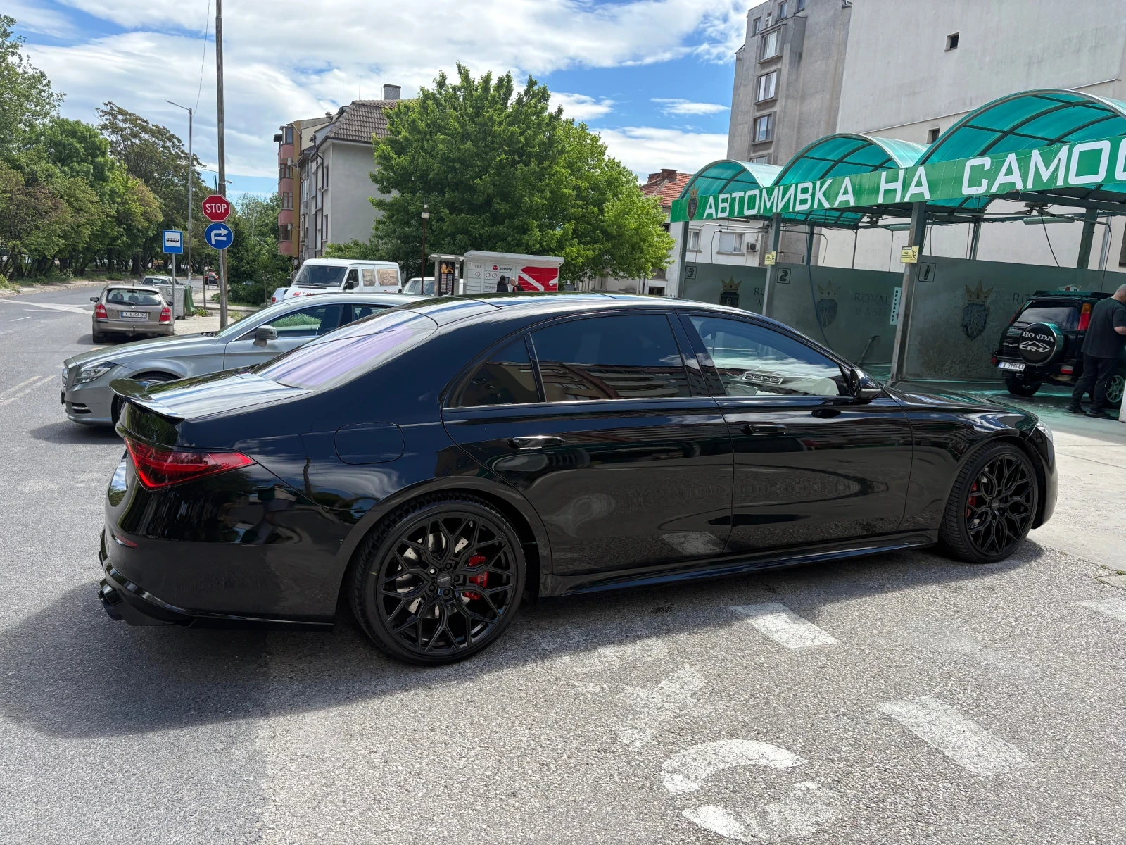 Mercedes-Benz S 580 Brabus pack, снимка 8 - Автомобили и джипове - 54585944