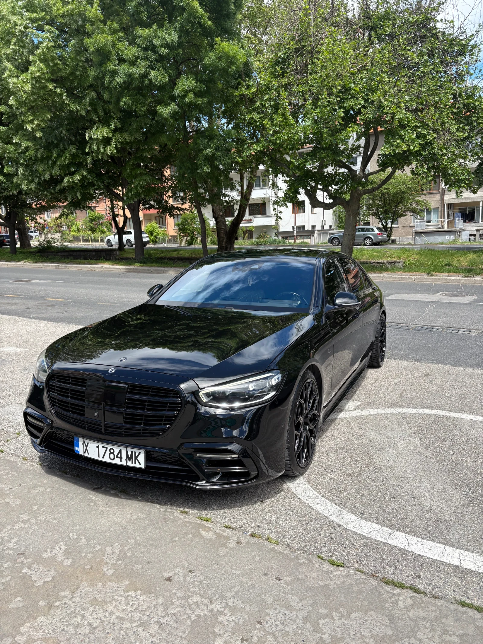 Mercedes-Benz S 580 Brabus pack, снимка 2 - Автомобили и джипове - 54585944