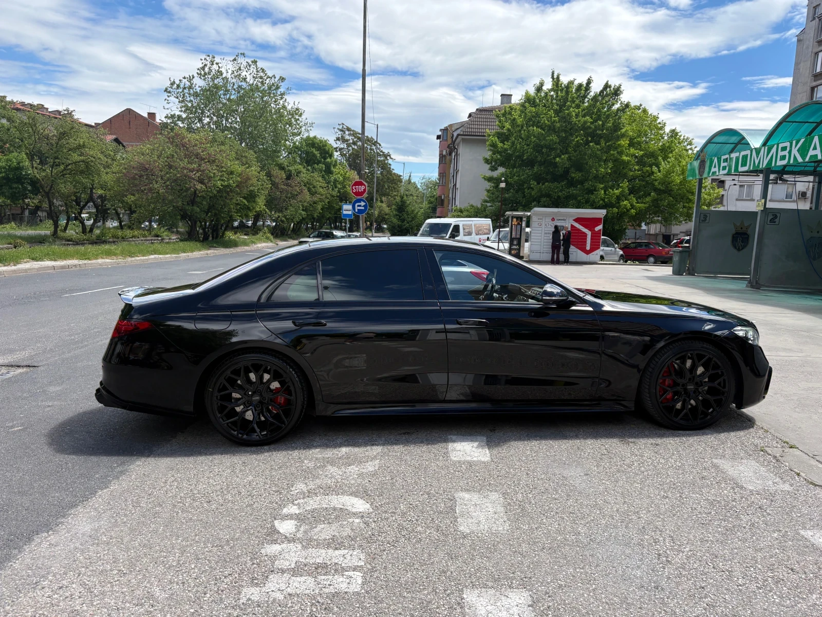 Mercedes-Benz S 580 Brabus pack, снимка 9 - Автомобили и джипове - 54585944