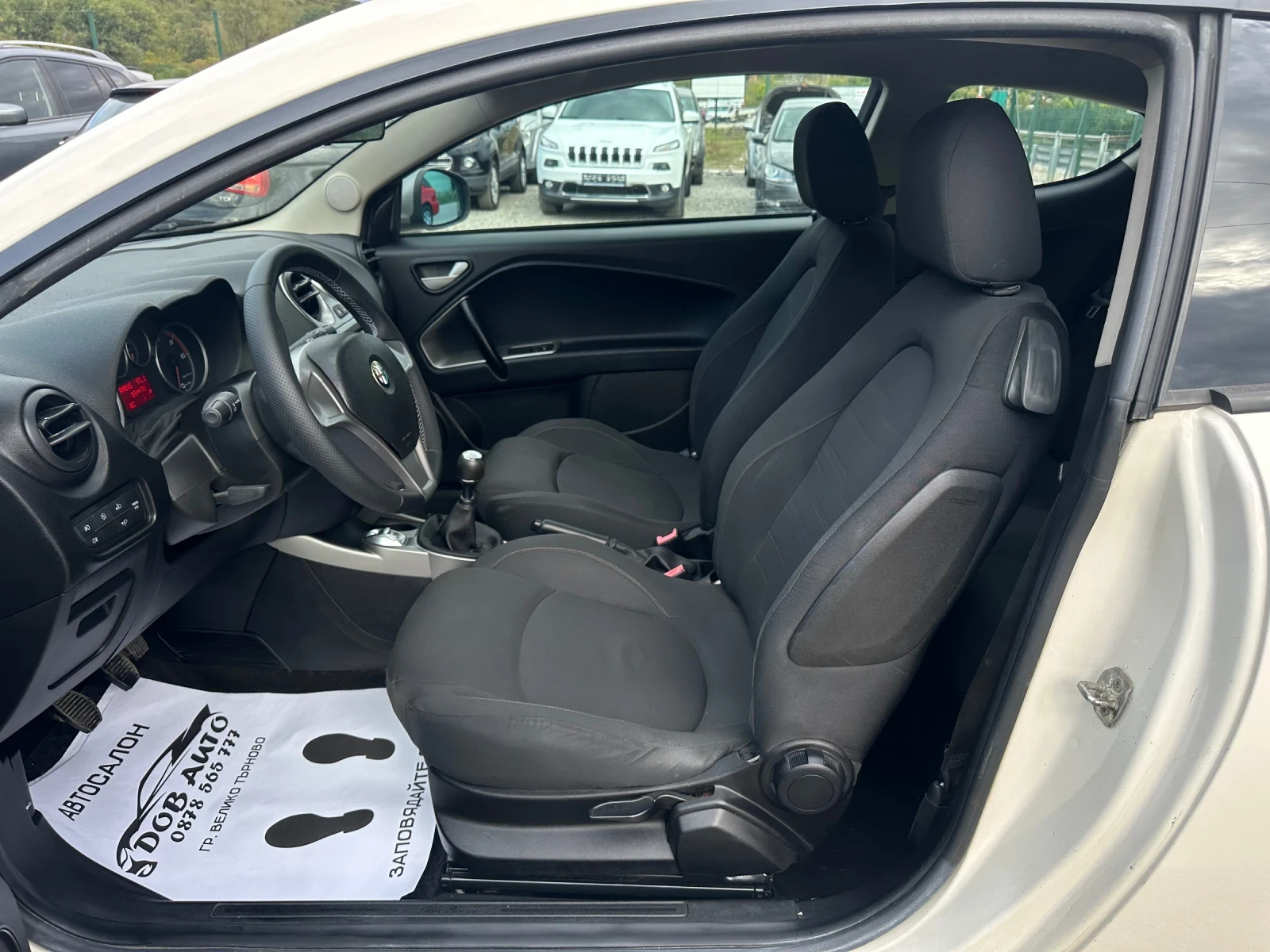 Alfa Romeo MiTo 1.3M-JET-85k.c-Ел пакет, снимка 12 - Автомобили и джипове - 54596380