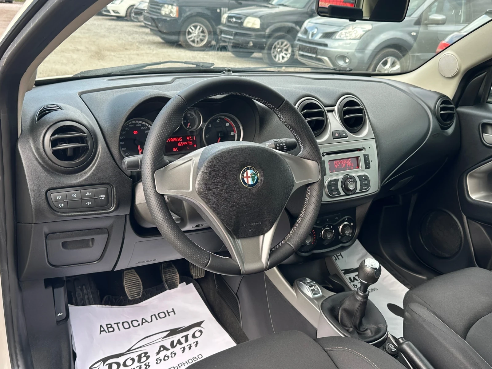 Alfa Romeo MiTo 1.3M-JET-85k.c-Ел пакет, снимка 9 - Автомобили и джипове - 54596380