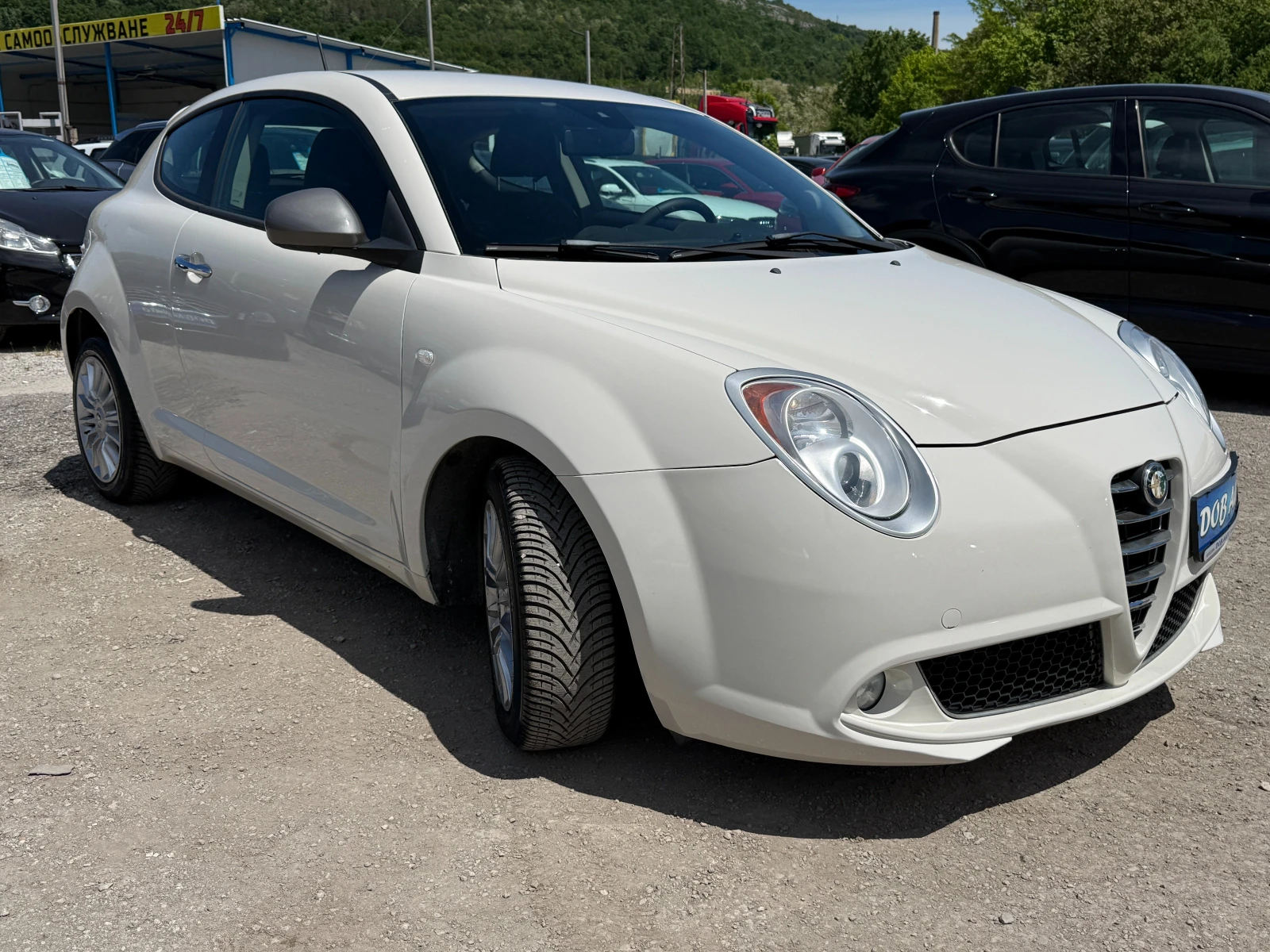 Alfa Romeo MiTo 1.3M-JET-85k.c-6 скорусти-ел пакет-Италия, снимка 8 - Автомобили и джипове - 54596380