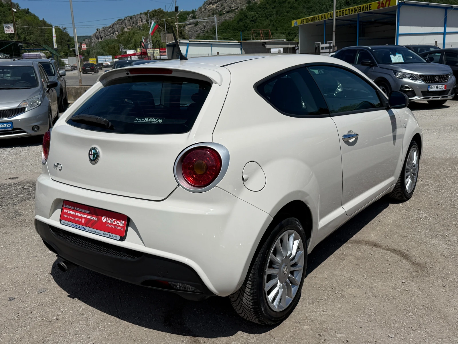 Alfa Romeo MiTo 1.3M-JET-85k.c-6 скорусти-ел пакет-Италия, снимка 6 - Автомобили и джипове - 54596380