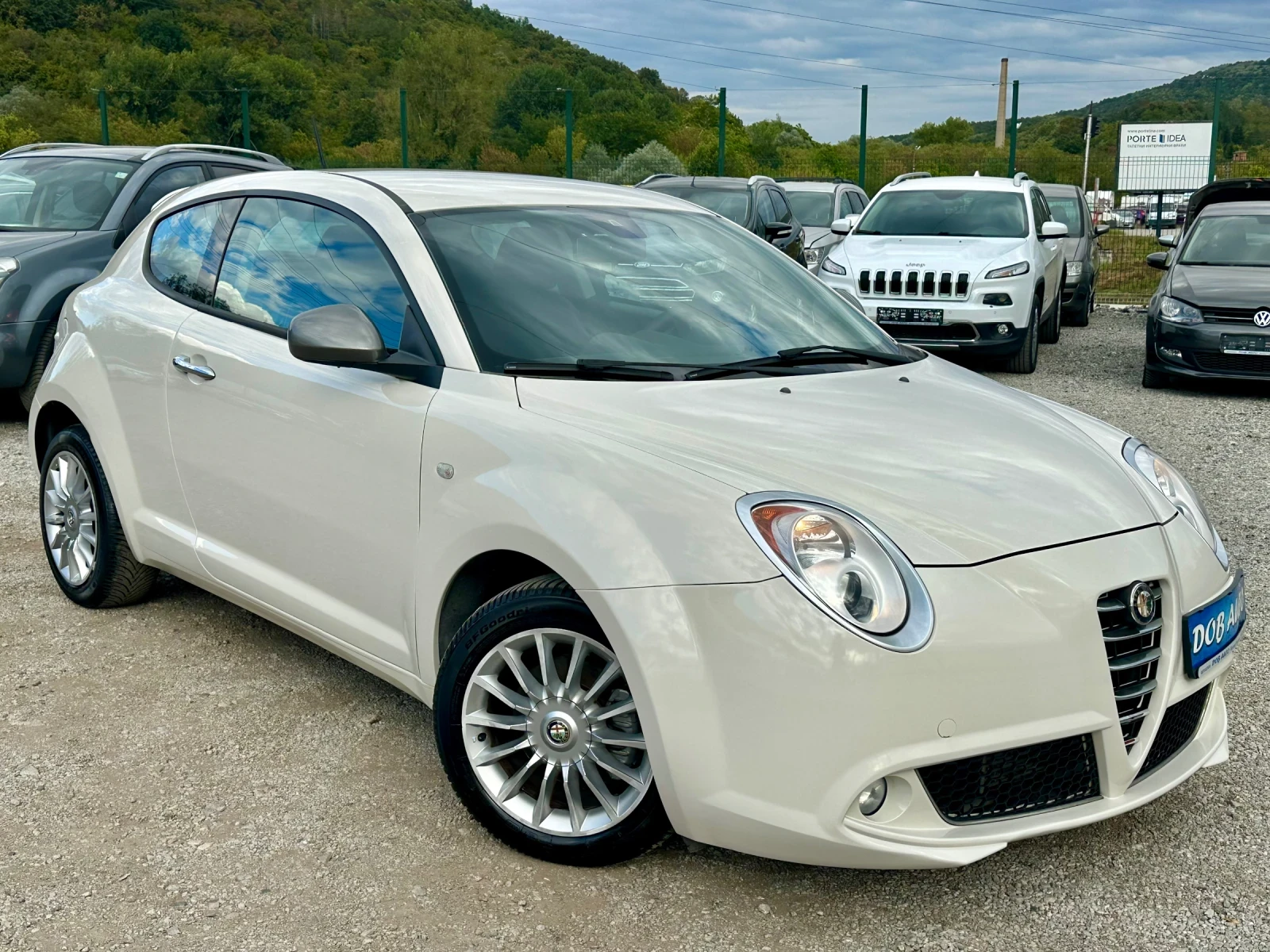 Alfa Romeo MiTo 1.3M-JET-85k.c-Ел пакет, снимка 8 - Автомобили и джипове - 54596380