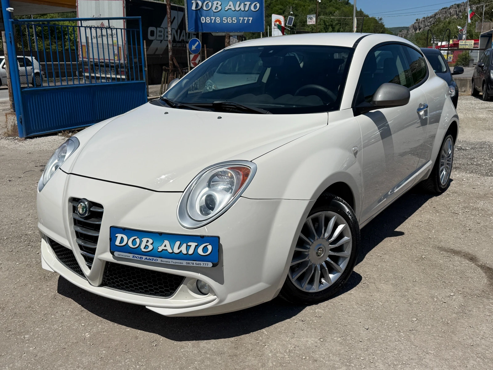 Alfa Romeo MiTo 1.3M-JET-85k.c-6 скорусти-ел пакет-Италия