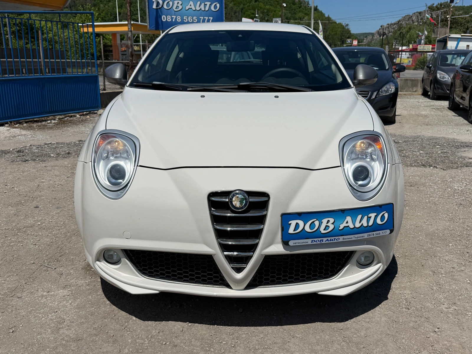 Alfa Romeo MiTo 1.3M-JET-85k.c-6 скорусти-ел пакет-Италия, снимка 2 - Автомобили и джипове - 54596380