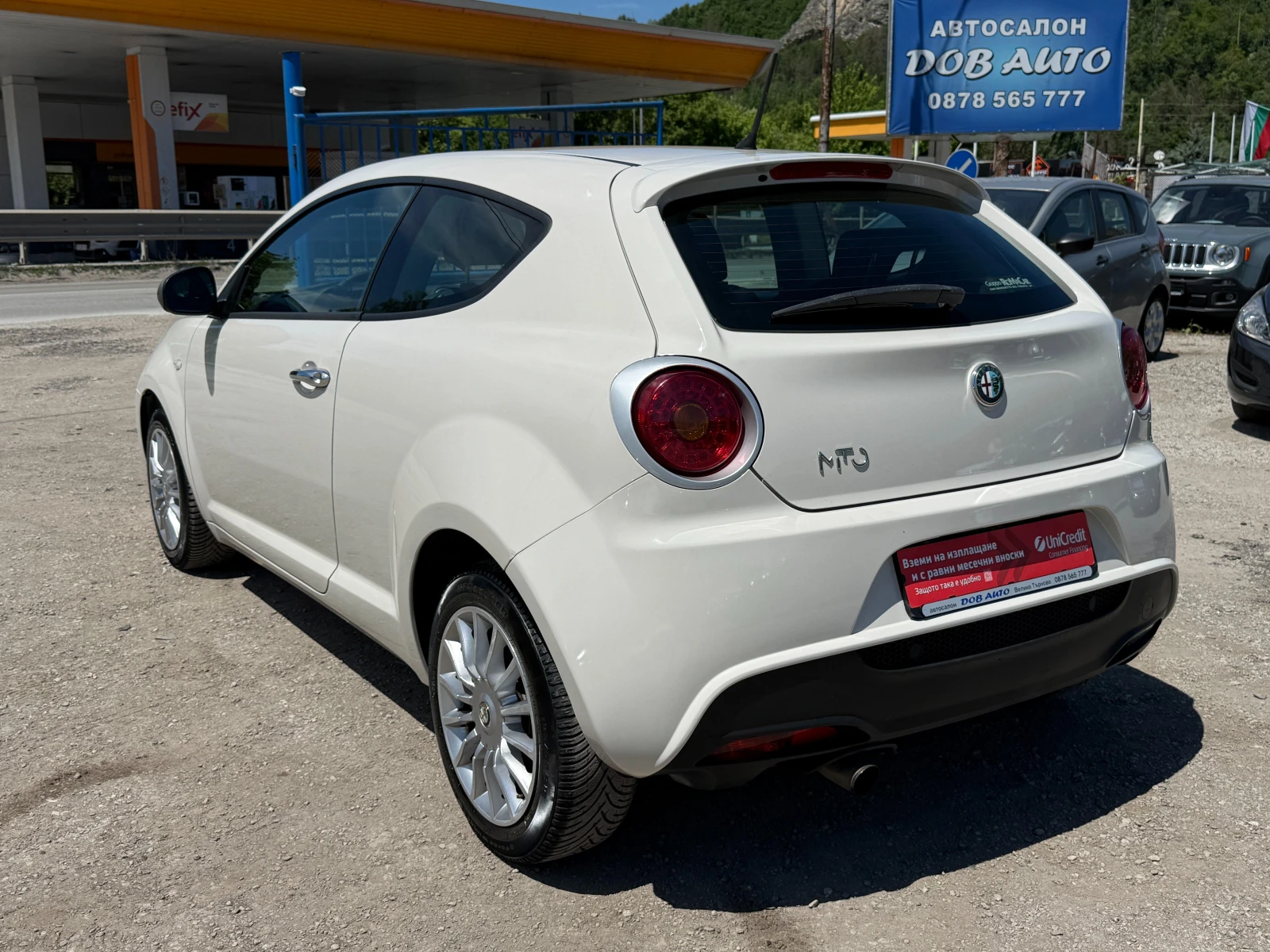 Alfa Romeo MiTo 1.3M-JET-85k.c-6 скорусти-ел пакет-Италия, снимка 4 - Автомобили и джипове - 54596380