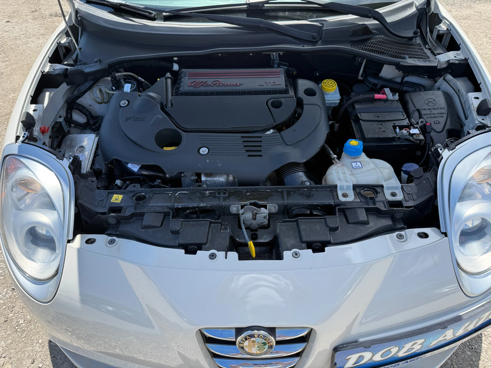 Alfa Romeo MiTo 1.3M-JET-85k.c-6 скорусти-ел пакет-Италия, снимка 16 - Автомобили и джипове - 54596380
