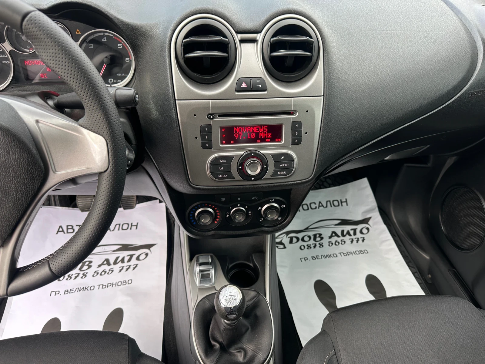 Alfa Romeo MiTo 1.3M-JET-85k.c-Ел пакет, снимка 11 - Автомобили и джипове - 54596380
