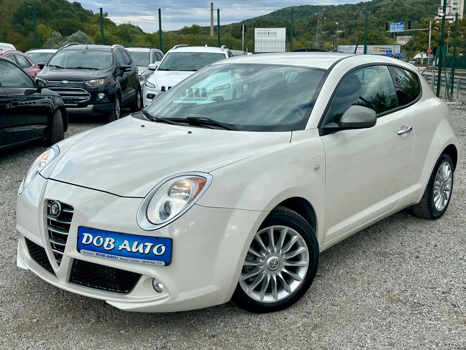 Alfa Romeo MiTo 1.3M-JET-85k.c-Ел пакет