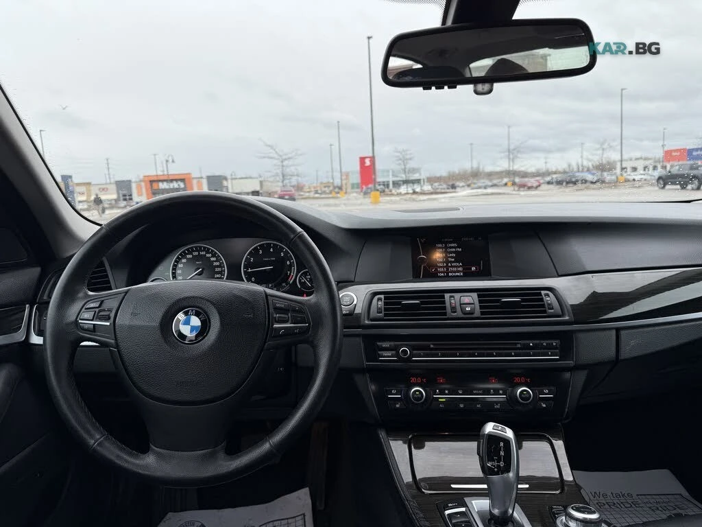 BMW 528 * xDrive Sedan AWD* АвтоКредит * (ЦЕНА ДО БГ), снимка 9 - Автомобили и джипове - 54605183