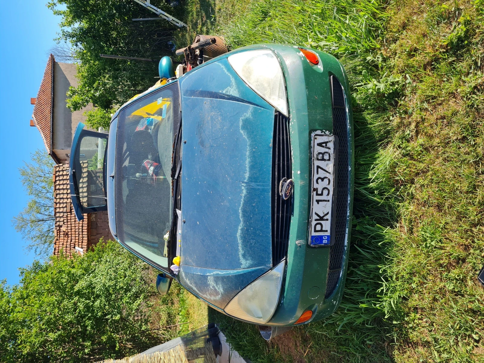 Ford Focus 1.4, снимка 4 - Автомобили и джипове - 54717794