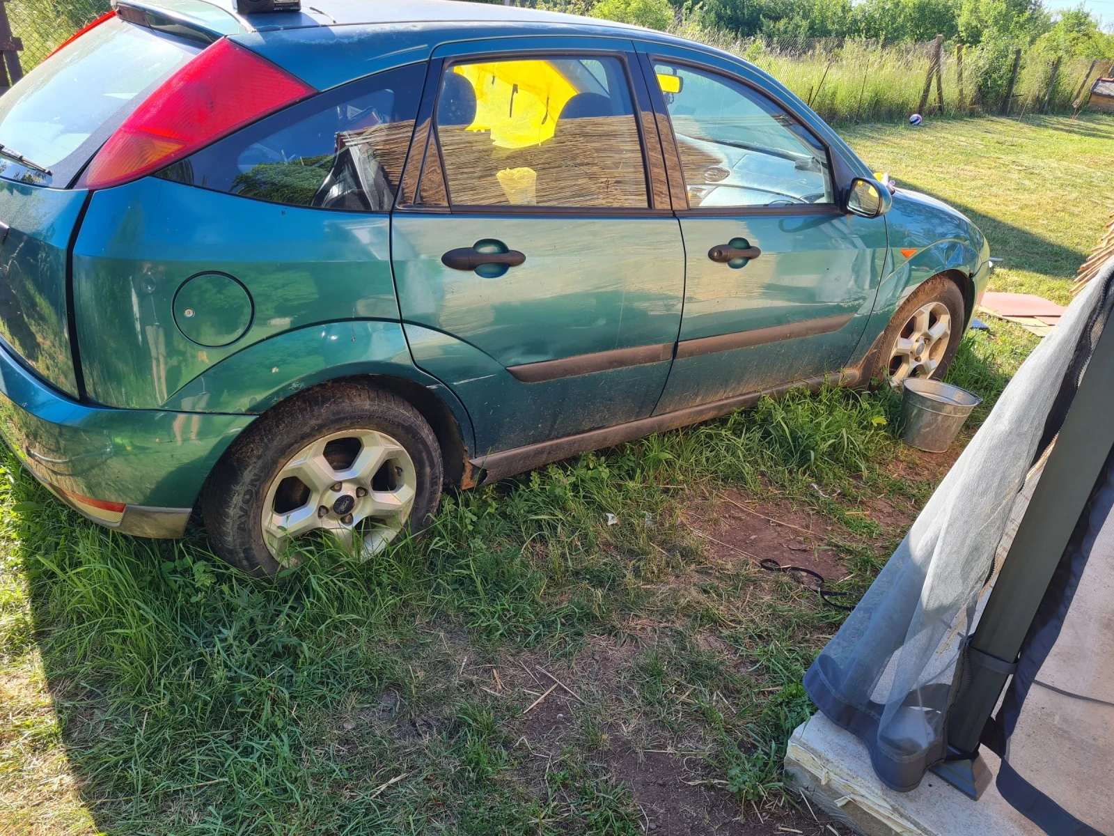 Ford Focus 1.4, снимка 2 - Автомобили и джипове - 54717794