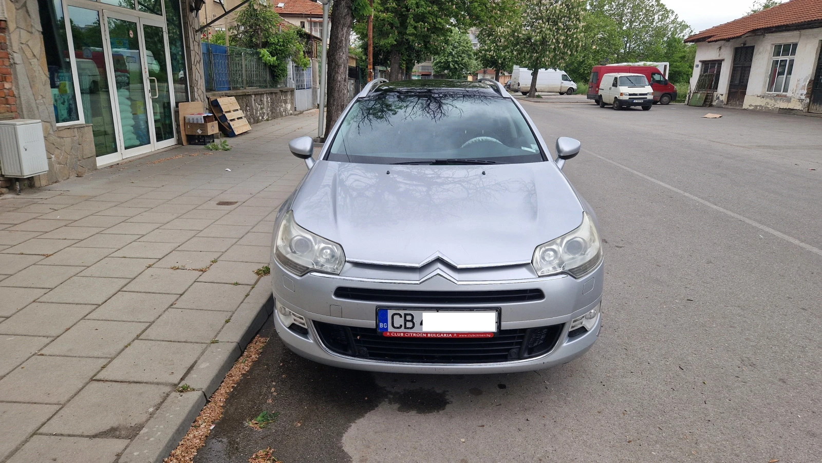 Citroen C5 2.0HDI 163к.с., снимка 8 - Автомобили и джипове - 54720698