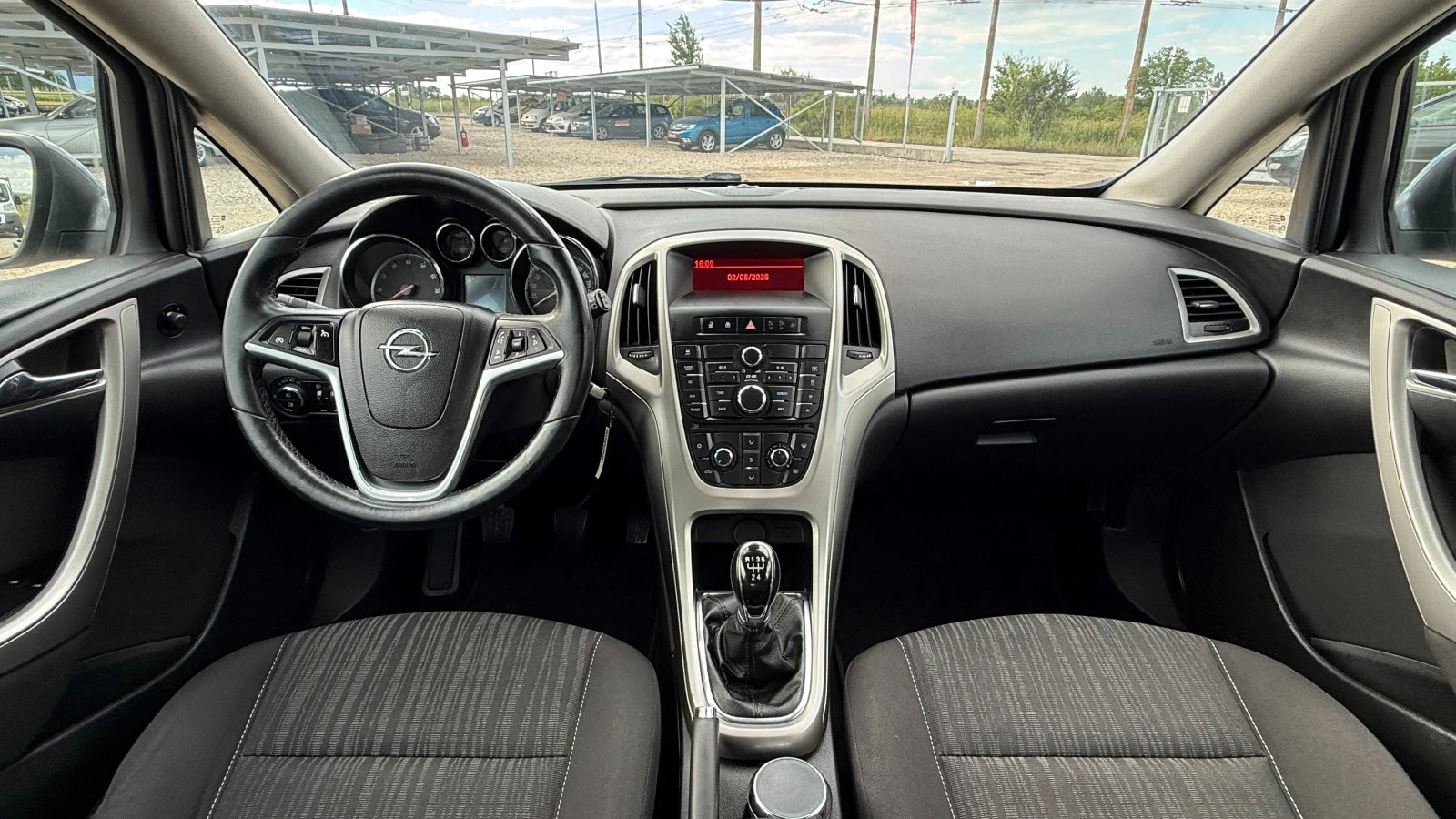 Opel Astra 1.4GPL/ГАЗ/101кс/EURO 5/ВНОС ОТ ИТАЛИЯ, снимка 12 - Автомобили и джипове - 54753615