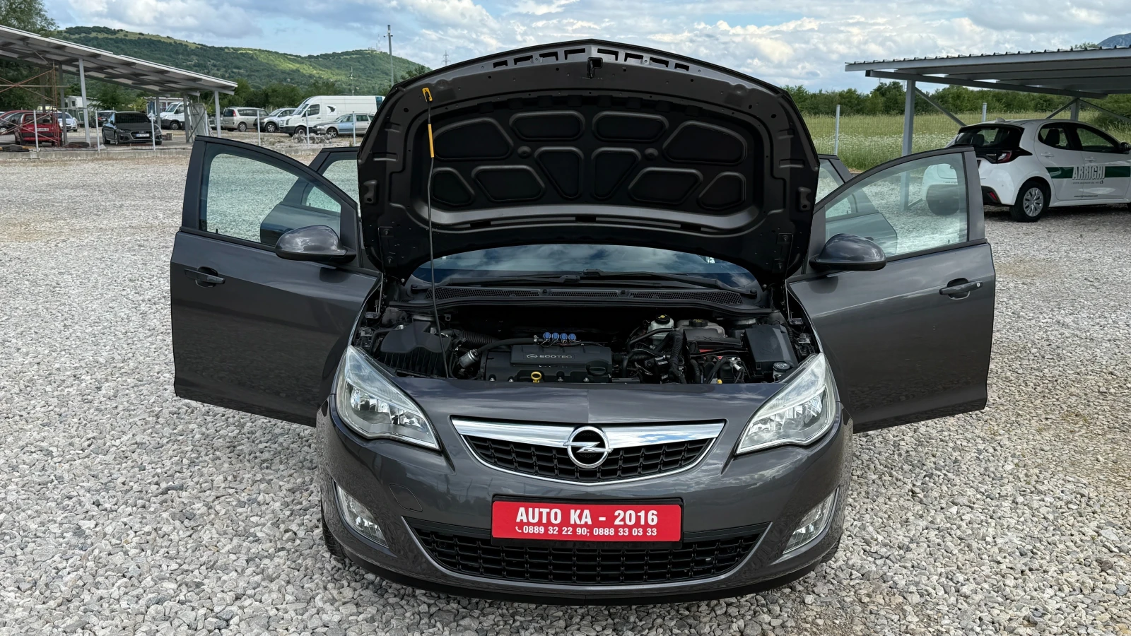 Opel Astra 1.4GPL/ГАЗ/101кс/EURO 5/ВНОС ОТ ИТАЛИЯ, снимка 8 - Автомобили и джипове - 54753615