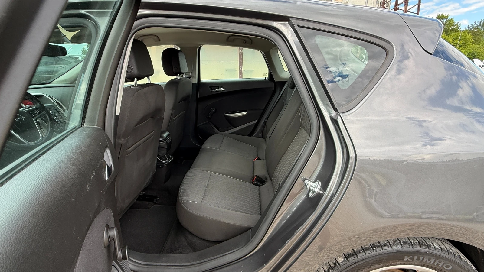 Opel Astra 1.4GPL/ГАЗ/101кс/EURO 5/ВНОС ОТ ИТАЛИЯ, снимка 16 - Автомобили и джипове - 54753615