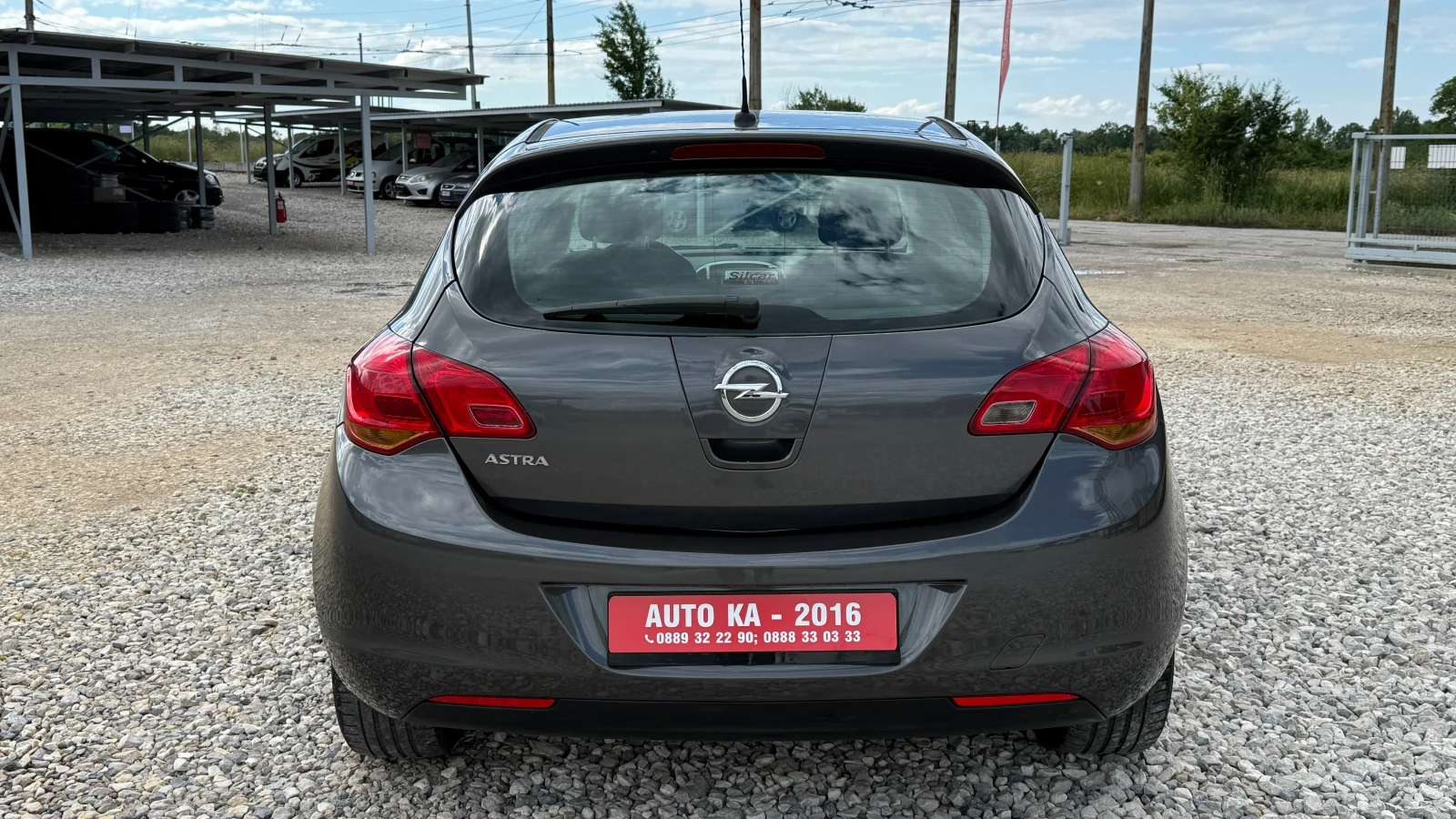 Opel Astra 1.4GPL/ГАЗ/101кс/EURO 5/ВНОС ОТ ИТАЛИЯ, снимка 5 - Автомобили и джипове - 54753615