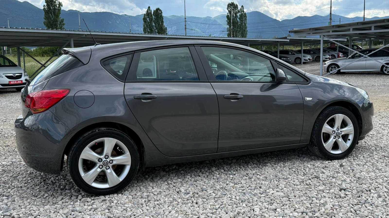 Opel Astra 1.4GPL/ГАЗ/101кс/EURO 5/ВНОС ОТ ИТАЛИЯ, снимка 4 - Автомобили и джипове - 54753615