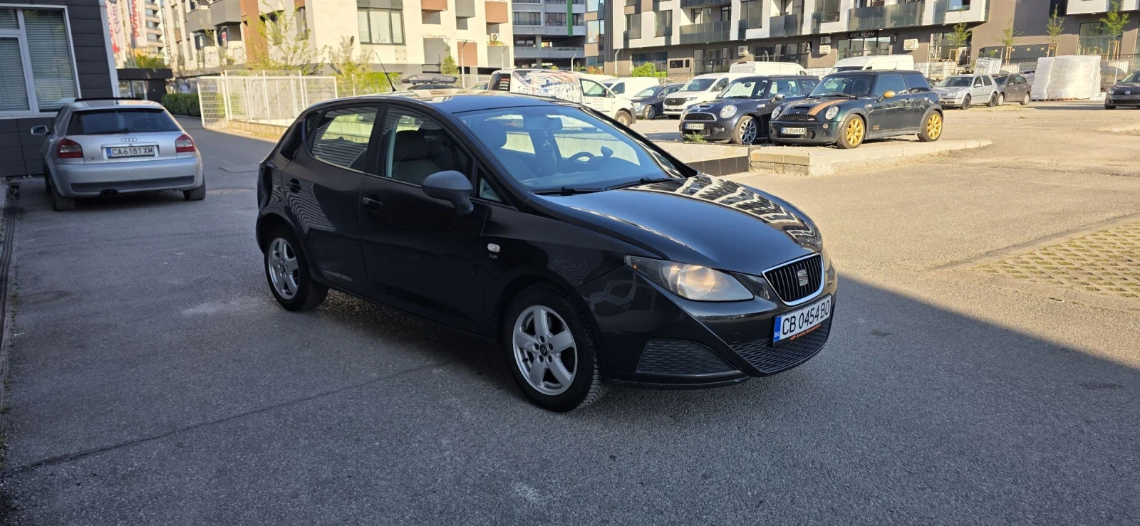 Seat Ibiza 1.9TDI 105, снимка 2 - Автомобили и джипове - 55227539