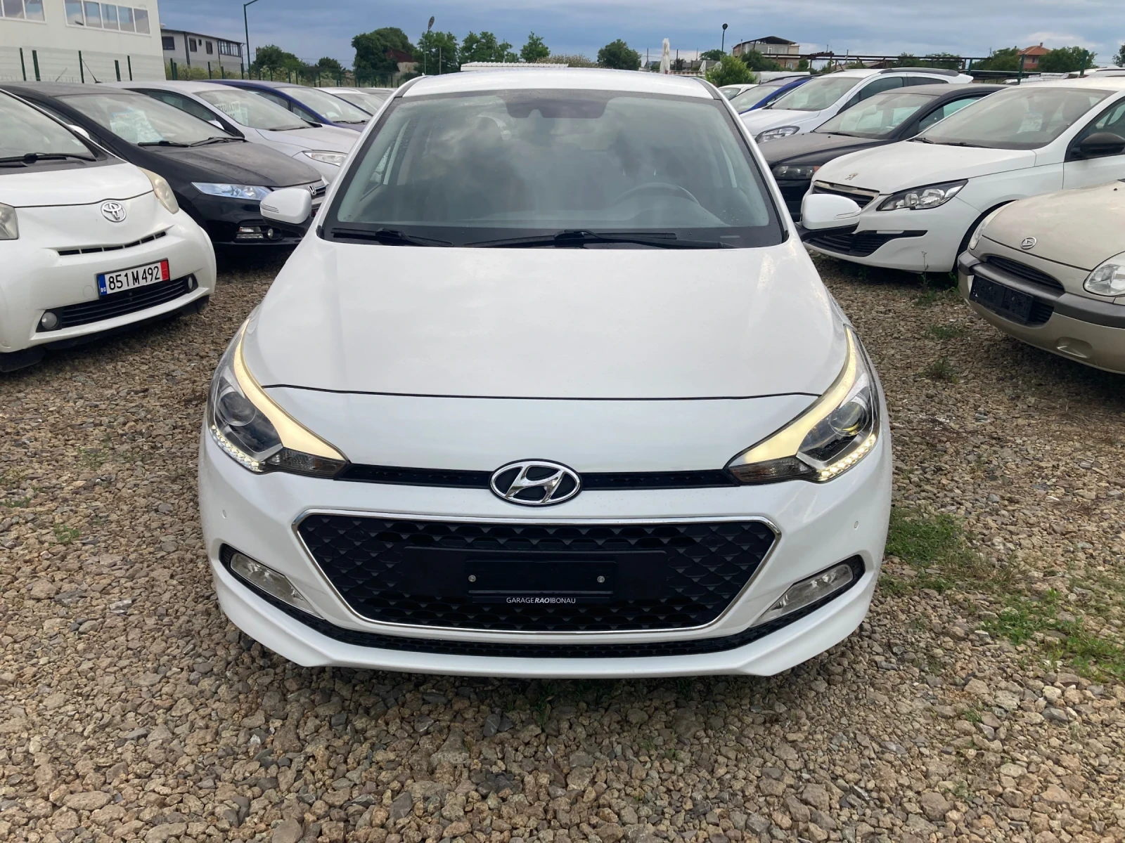 Hyundai I20 1.4Automat