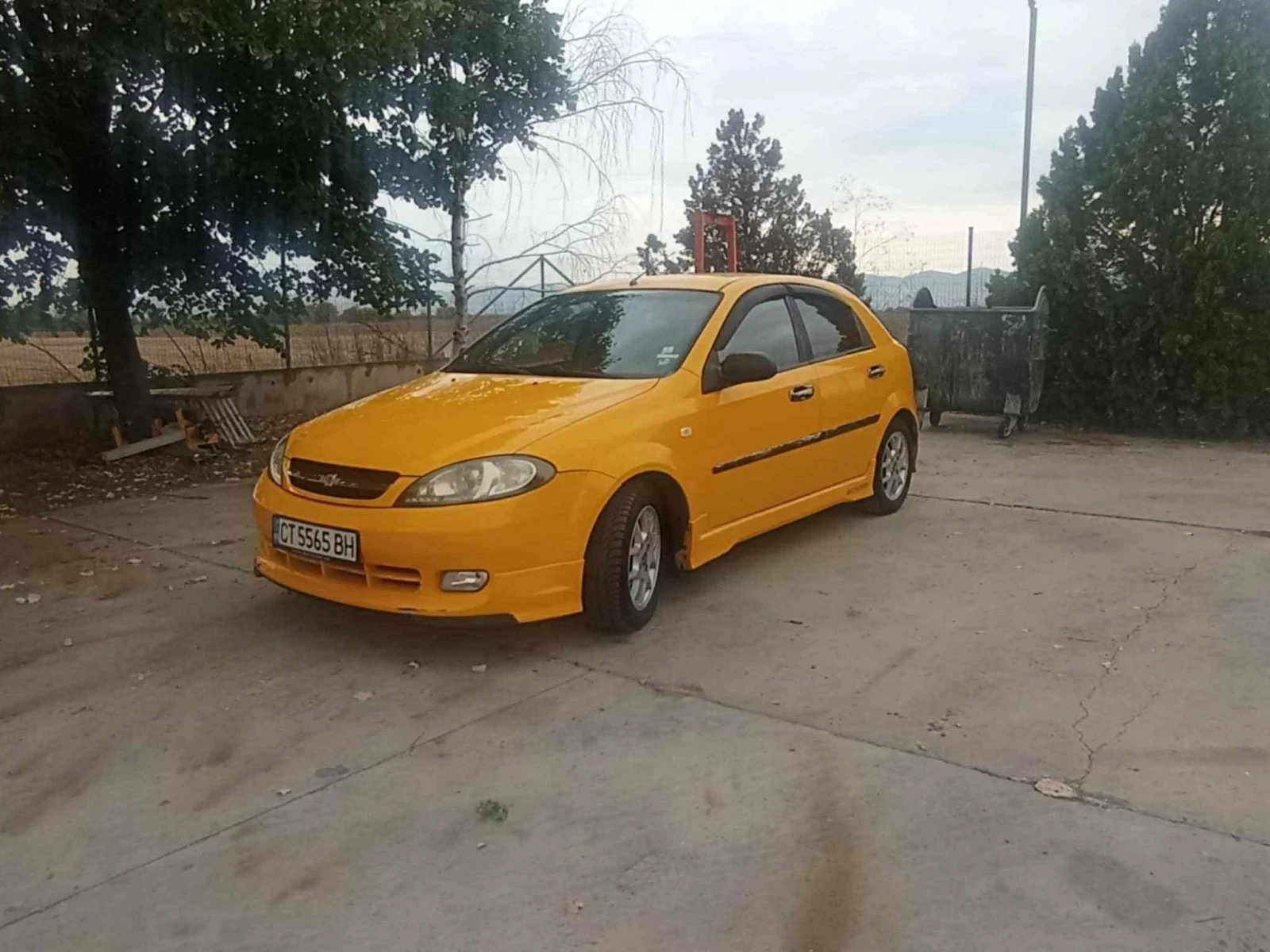 Chevrolet Lacetti, снимка 3 - Автомобили и джипове - 54917581