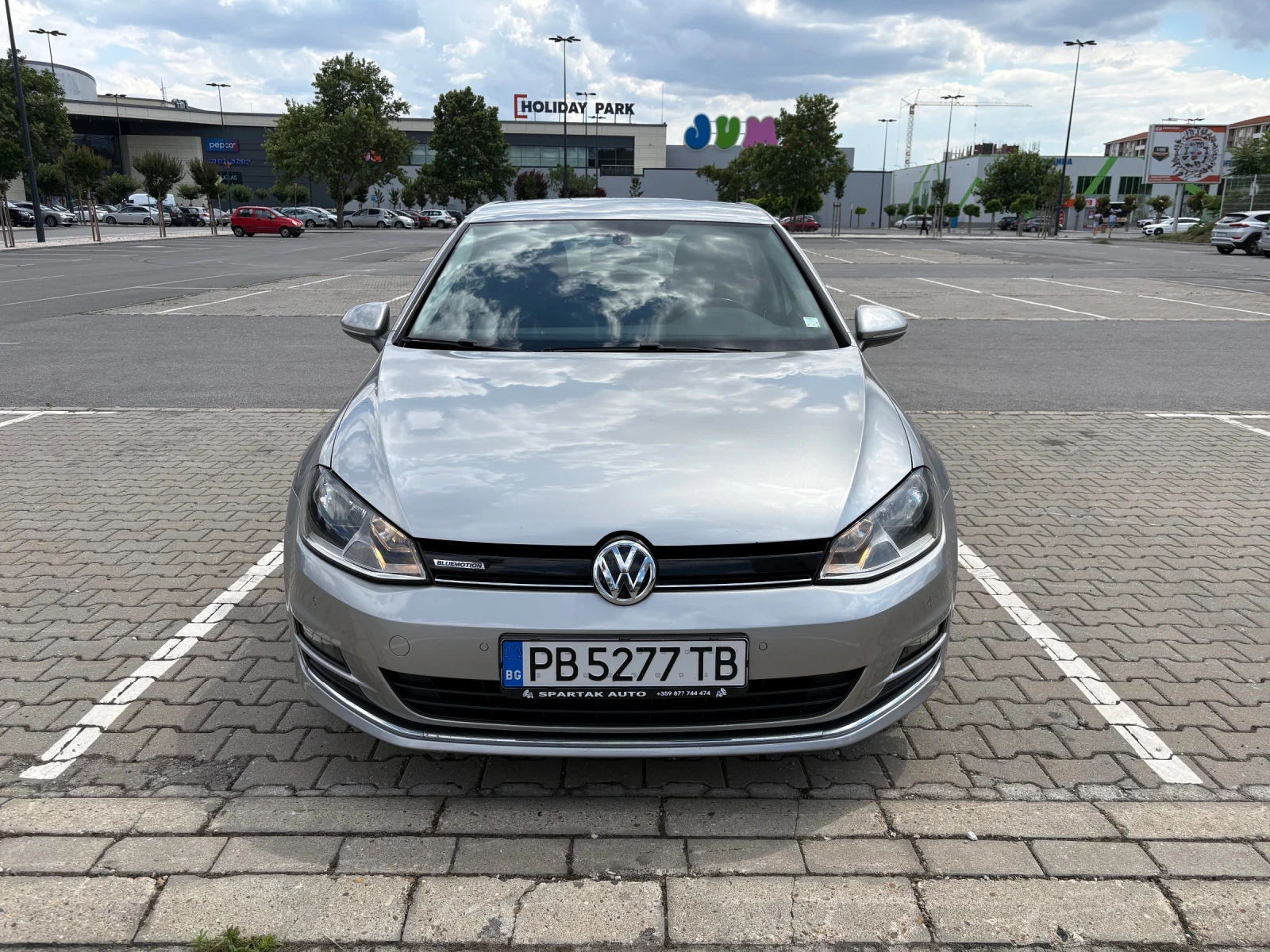 VW Golf Bluemotion/metan/1.4TGI/DSG/, снимка 2 - Автомобили и джипове - 54983517