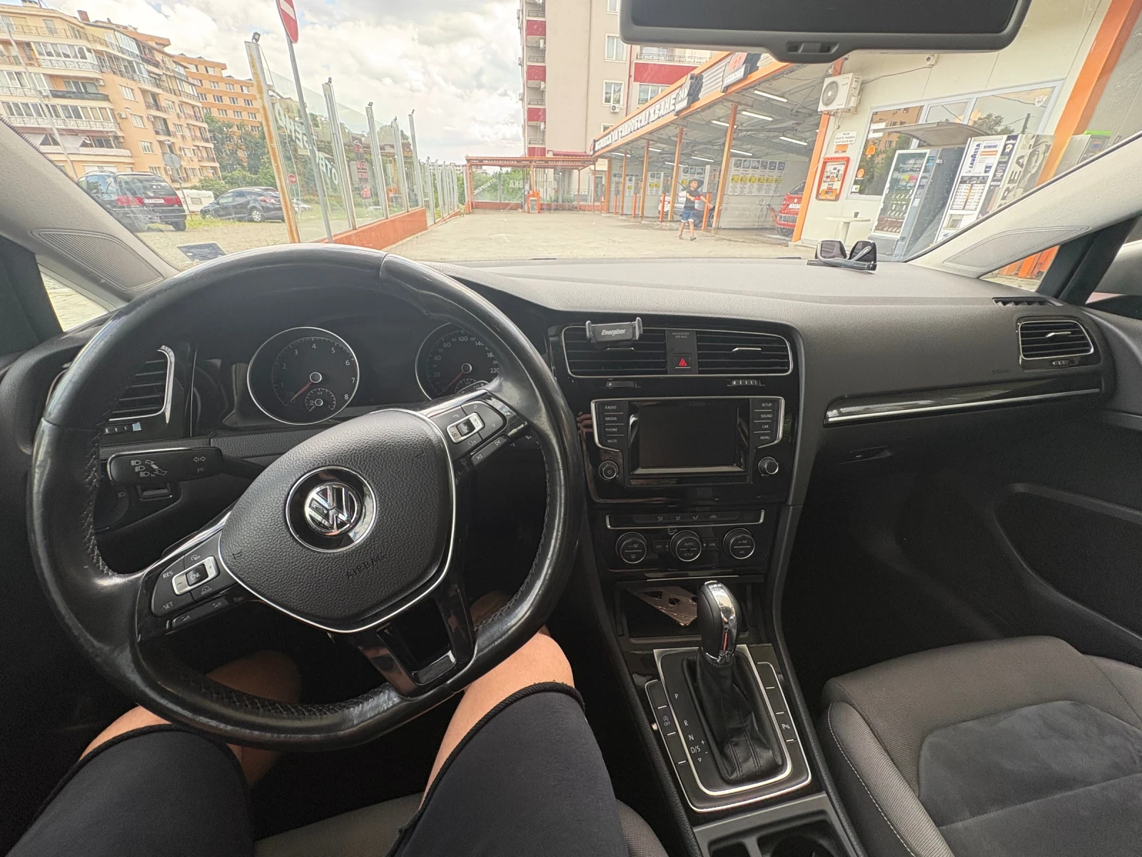 VW Golf Bluemotion/metan/1.4TGI/DSG/, снимка 8 - Автомобили и джипове - 54983517