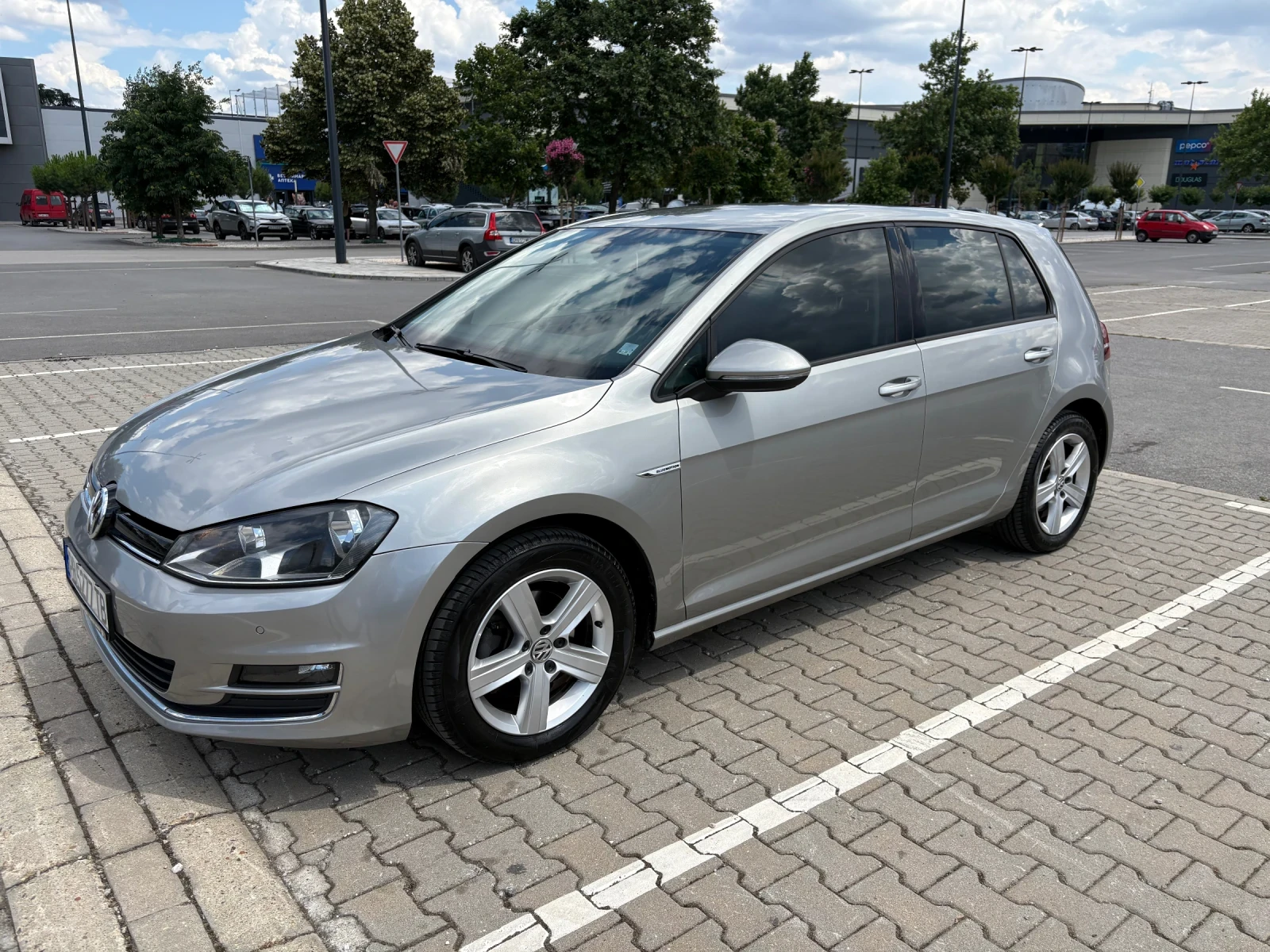 VW Golf Bluemotion/metan/1.4TGI/DSG/