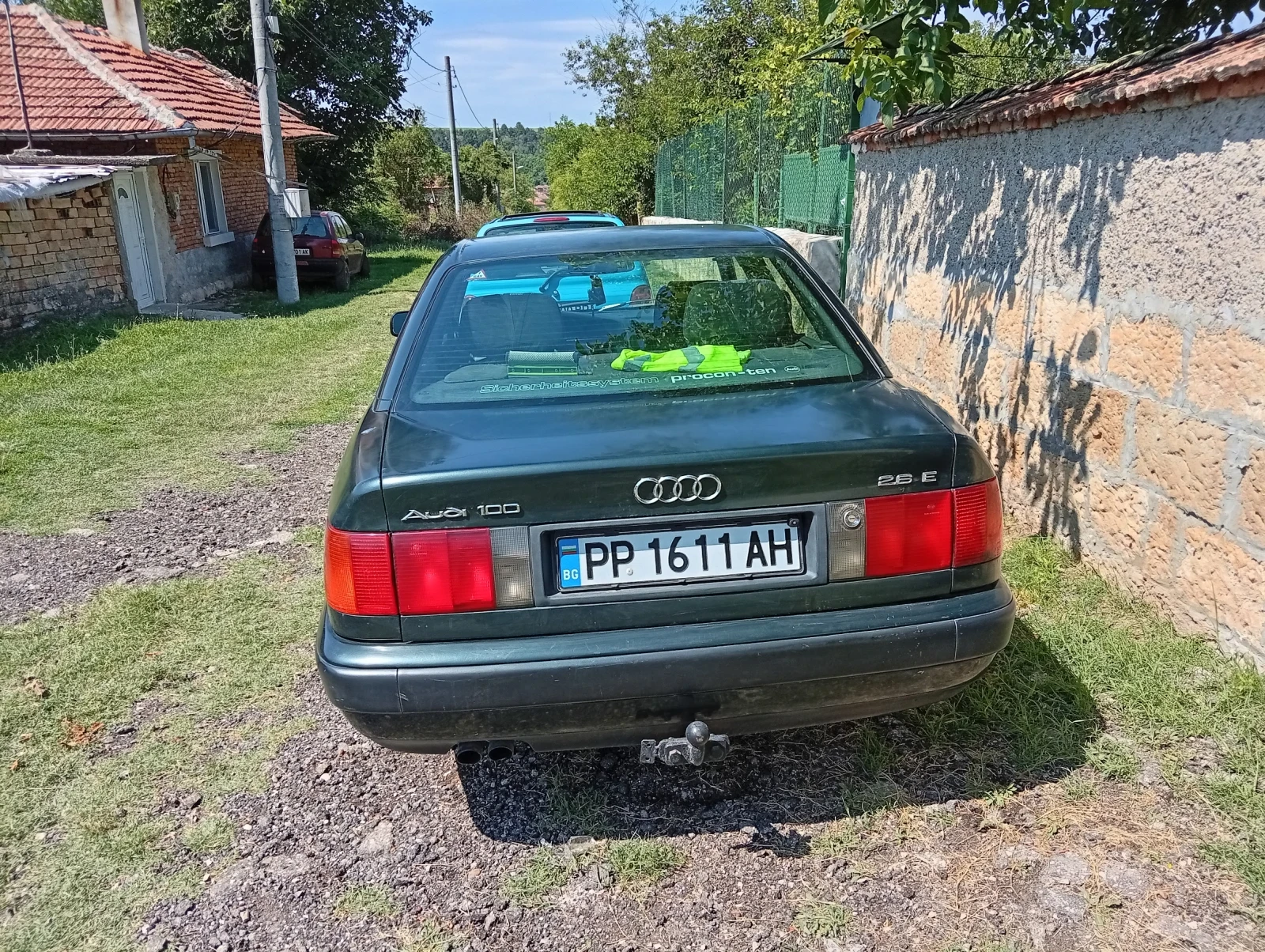 Audi 100 Zadna kamera, снимка 3 - Автомобили и джипове - 55023097