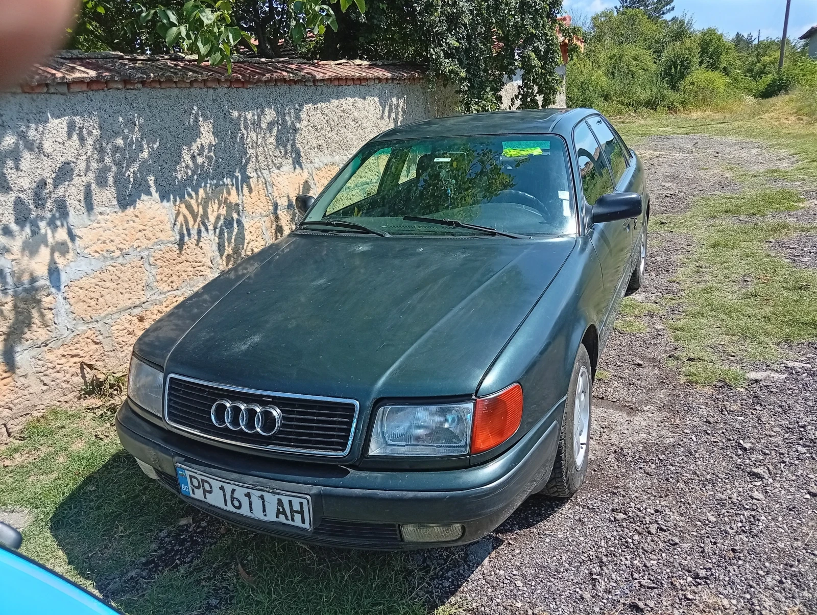 Audi 100 Zadna kamera