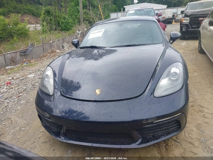 Porsche Cayman 718* 2.5L  VVT, TURBO, 350HP* КЛИП НА МОТОРА , снимка 2 - Автомобили и джипове - 55064339